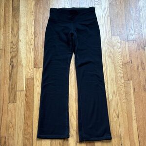 Athleta Altitude Pant Womens Small Polartec Stretch Fleece Lined Baselayer Ski